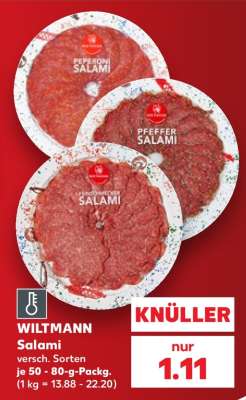 Wiltmann Salami