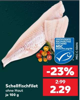 Schellfischfilet
