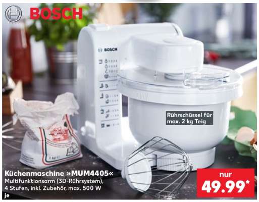 Küchenmaschine »MUM4405«