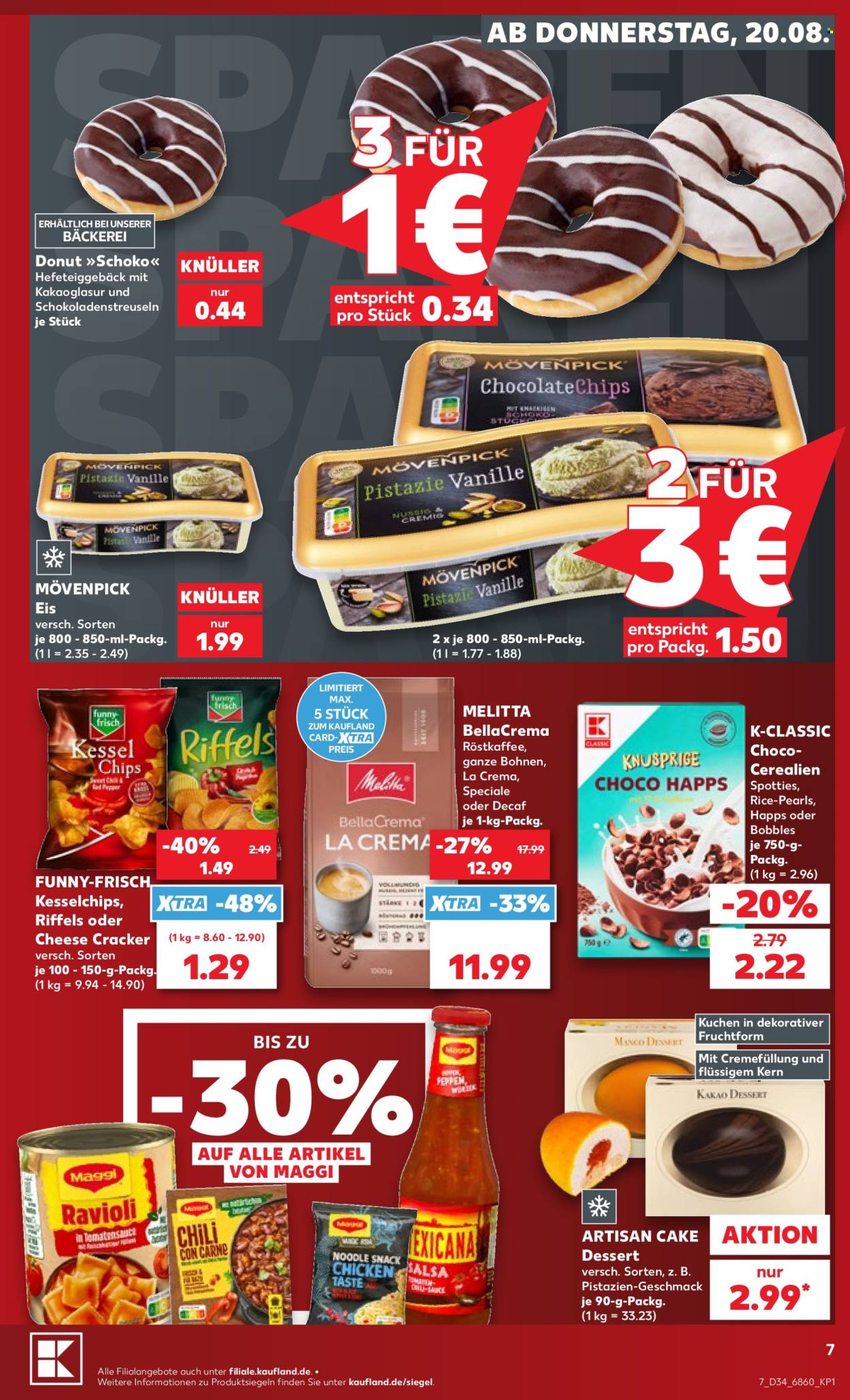 Kaufland Prospekte  - 20.08.2026 - 26.08.2026. Seite 7