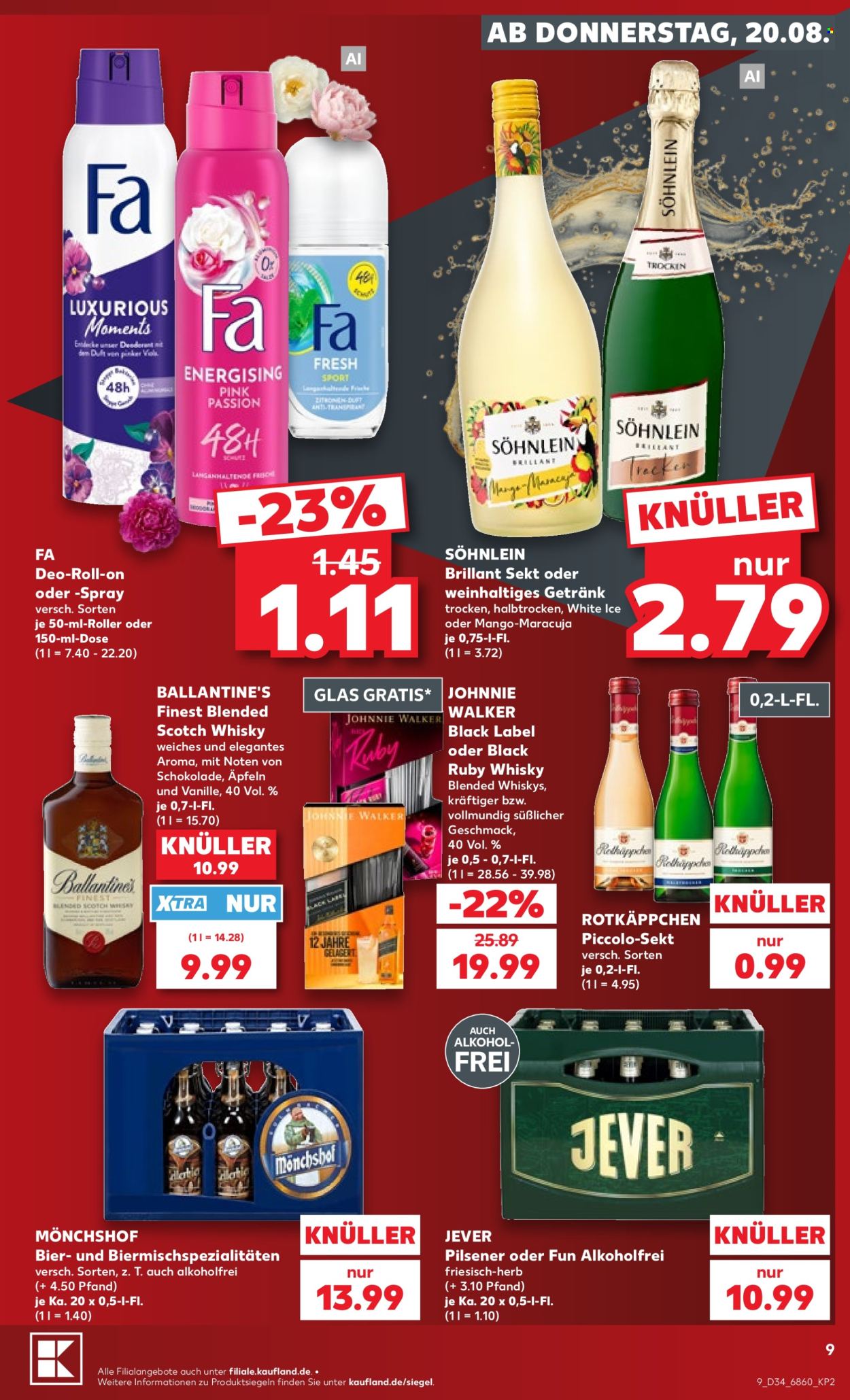 Kaufland Prospekte  - 20.08.2026 - 26.08.2026. Seite 9