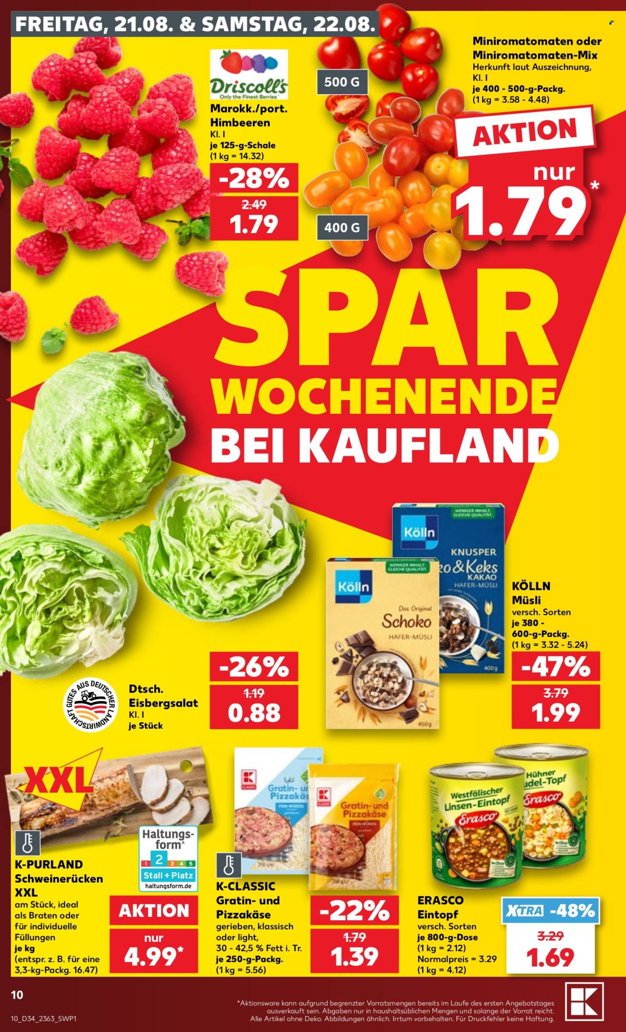 Kaufland Prospekte  - 20.08.2026 - 26.08.2026. Seite 10