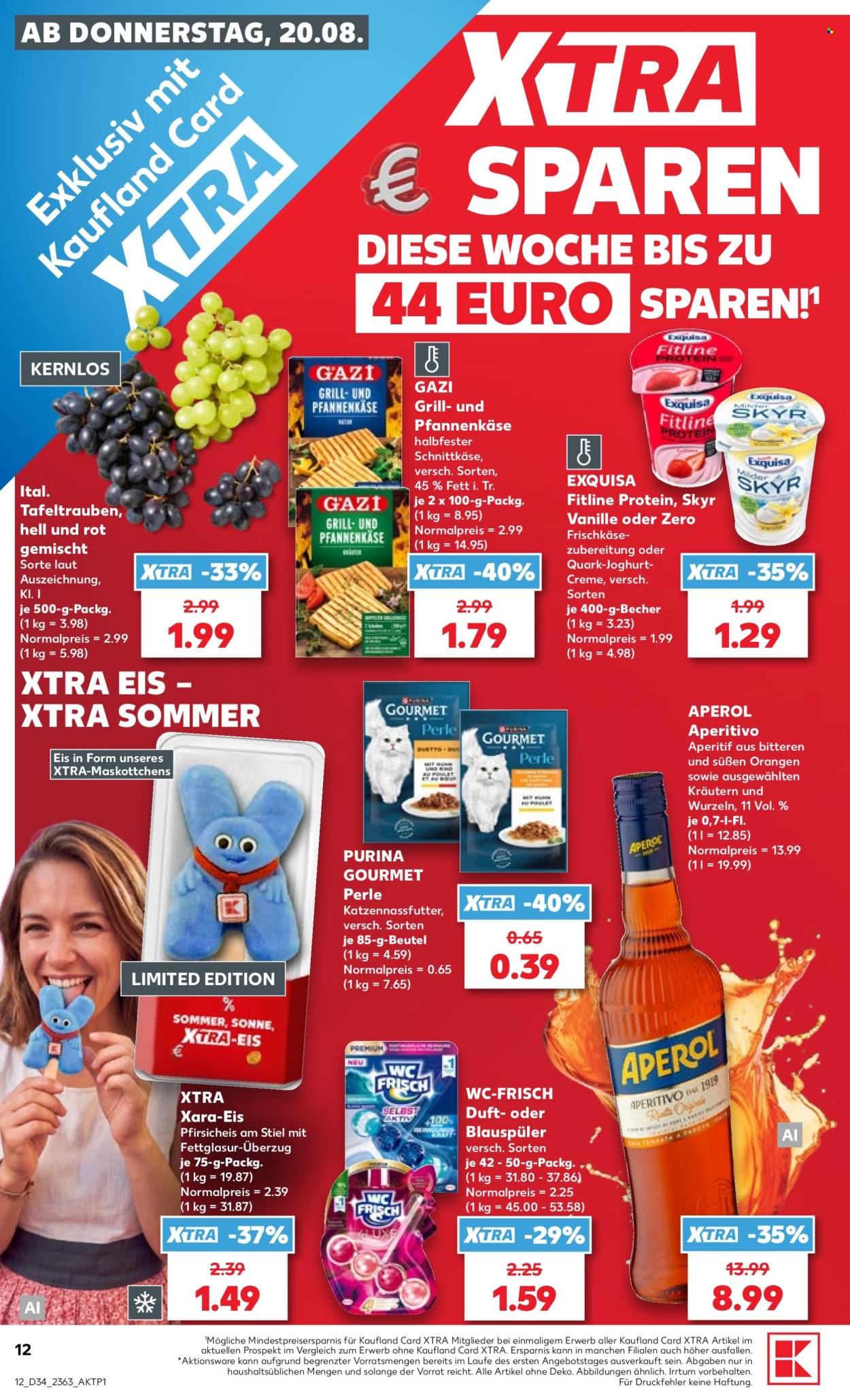 Kaufland Prospekte  - 20.08.2026 - 26.08.2026. Seite 12