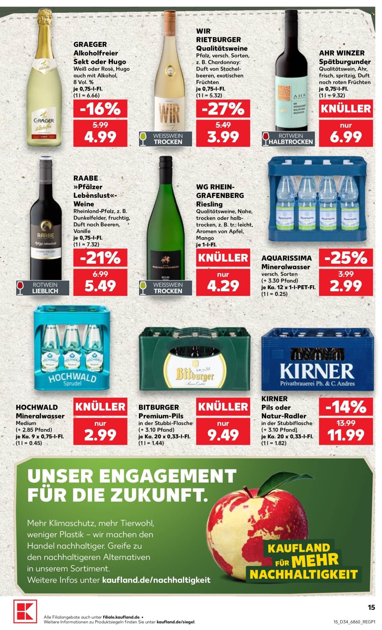 Kaufland Prospekte  - 20.08.2026 - 26.08.2026. Seite 15