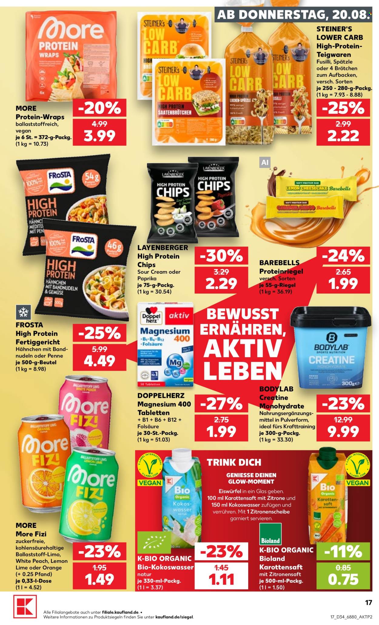 Kaufland Prospekte  - 20.08.2026 - 26.08.2026. Seite 17