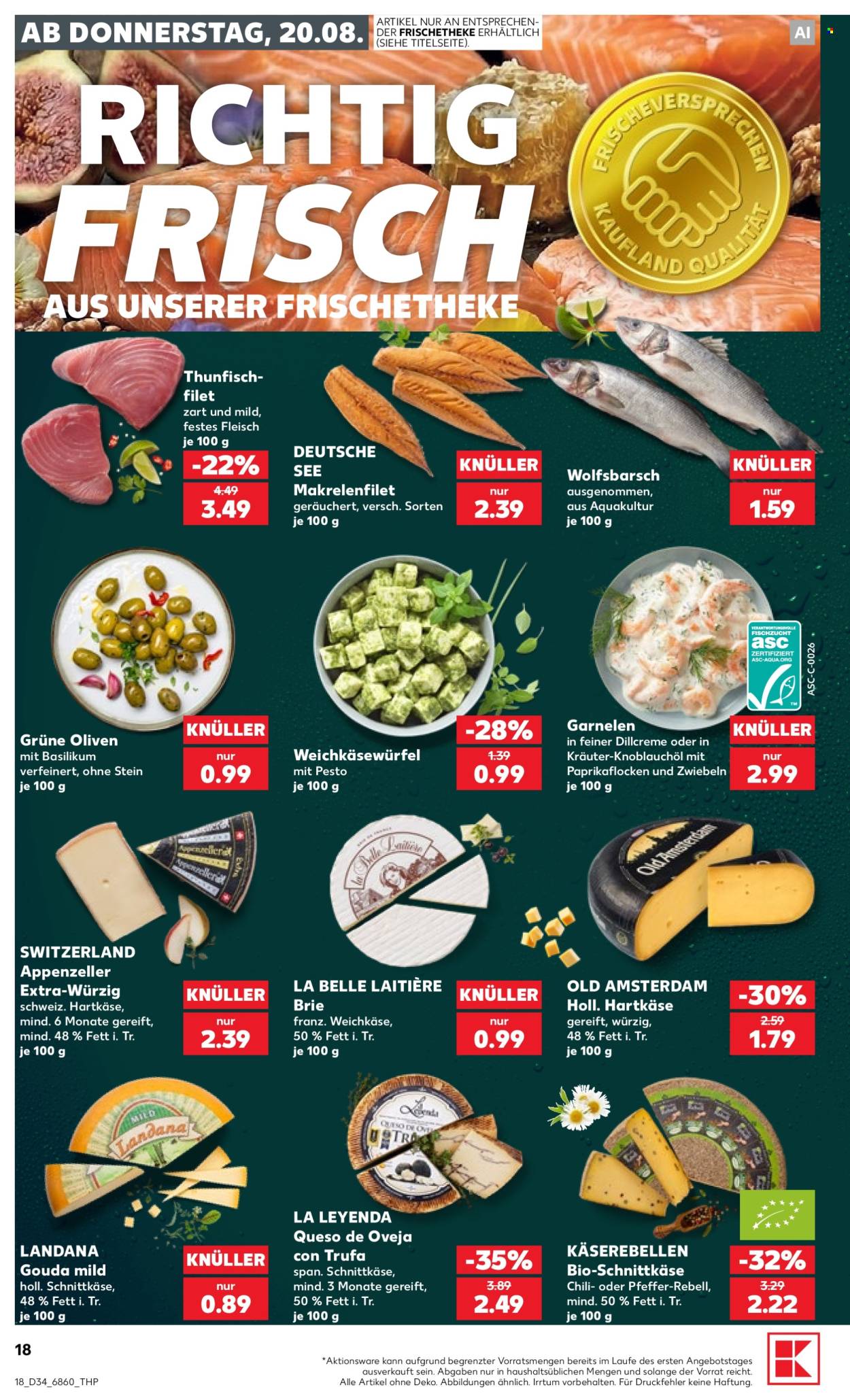 Kaufland Prospekte  - 20.08.2026 - 26.08.2026. Seite 18