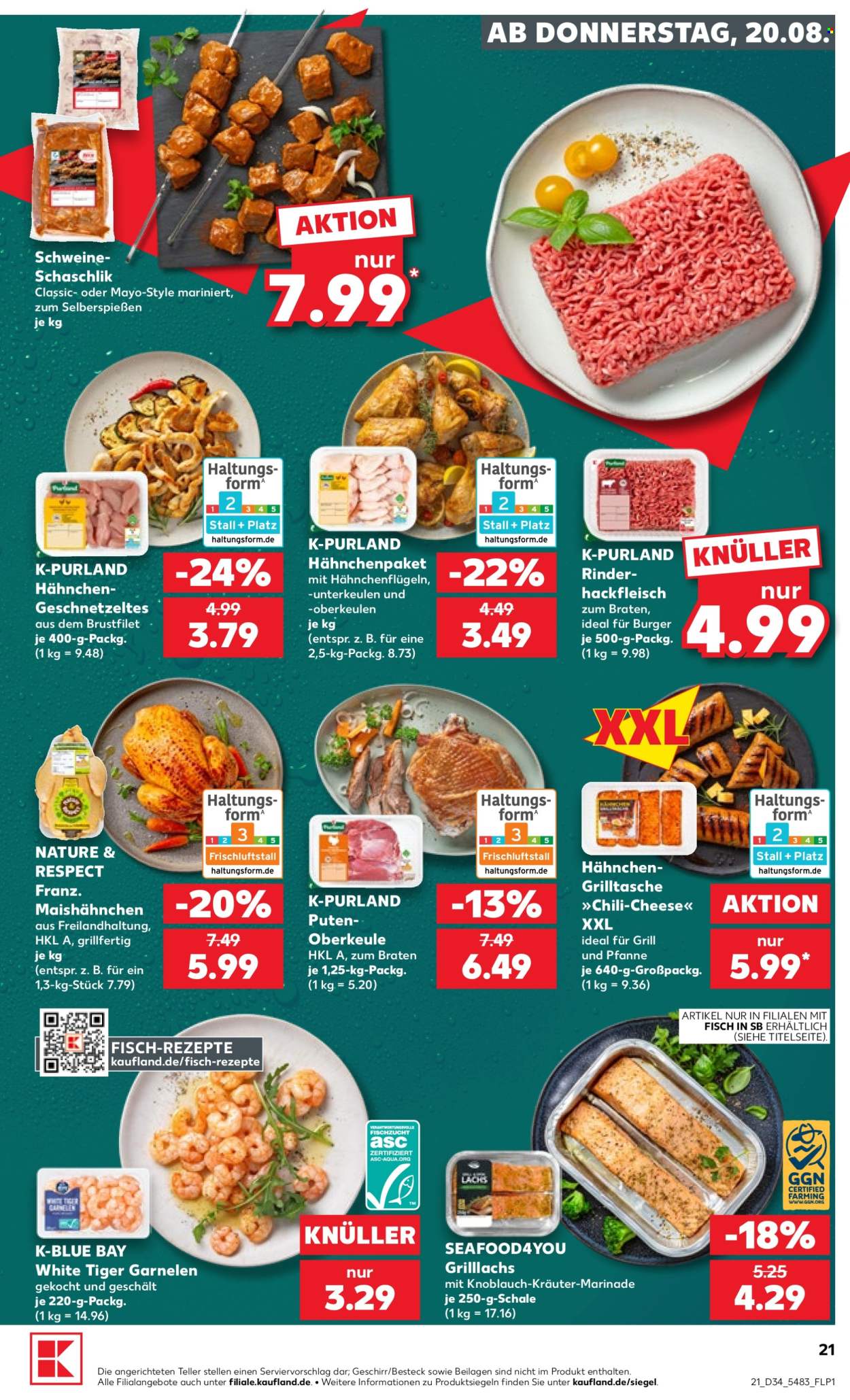 Kaufland Prospekte  - 20.08.2026 - 26.08.2026. Seite 21