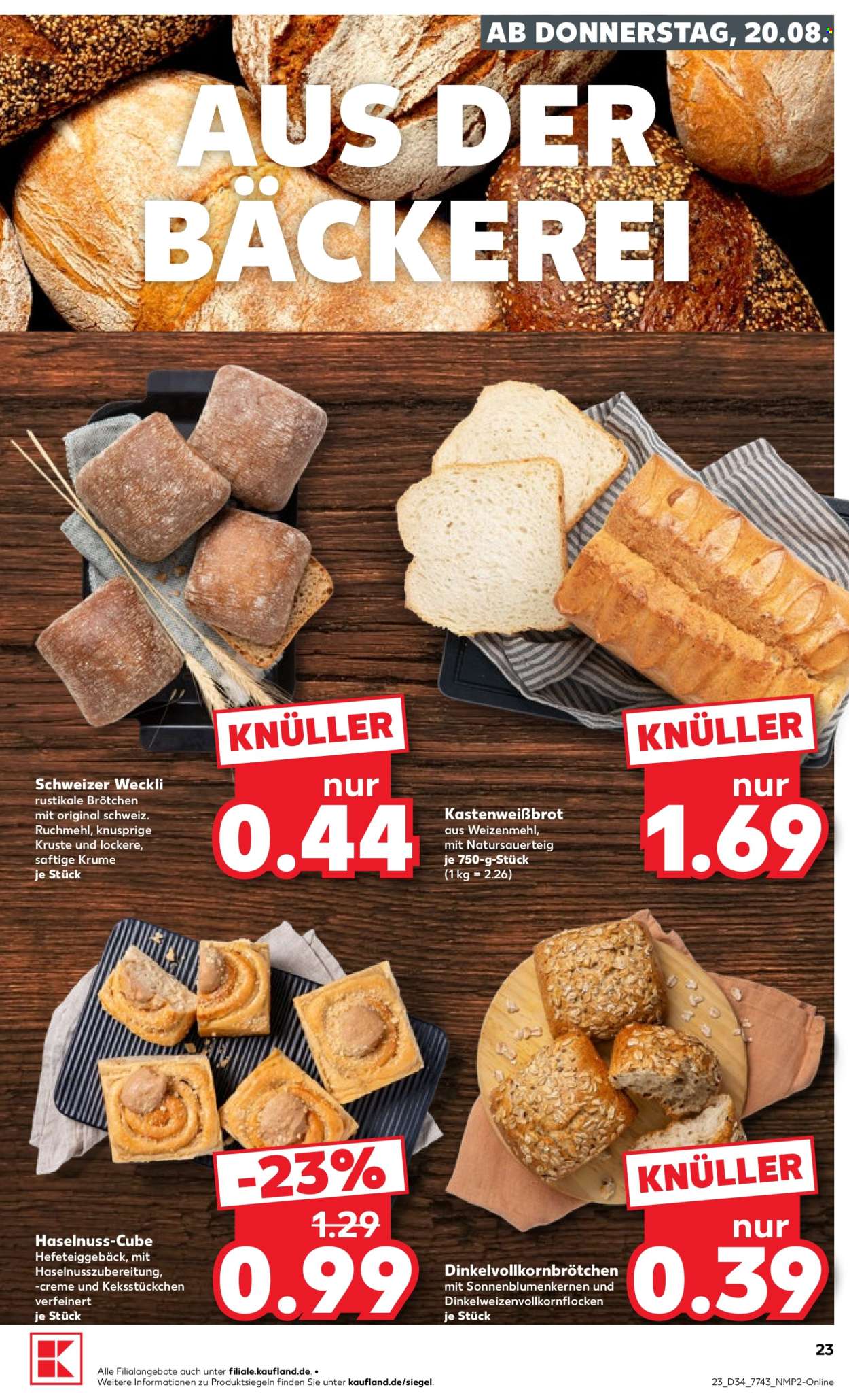 Kaufland Prospekte  - 20.08.2026 - 26.08.2026. Seite 23