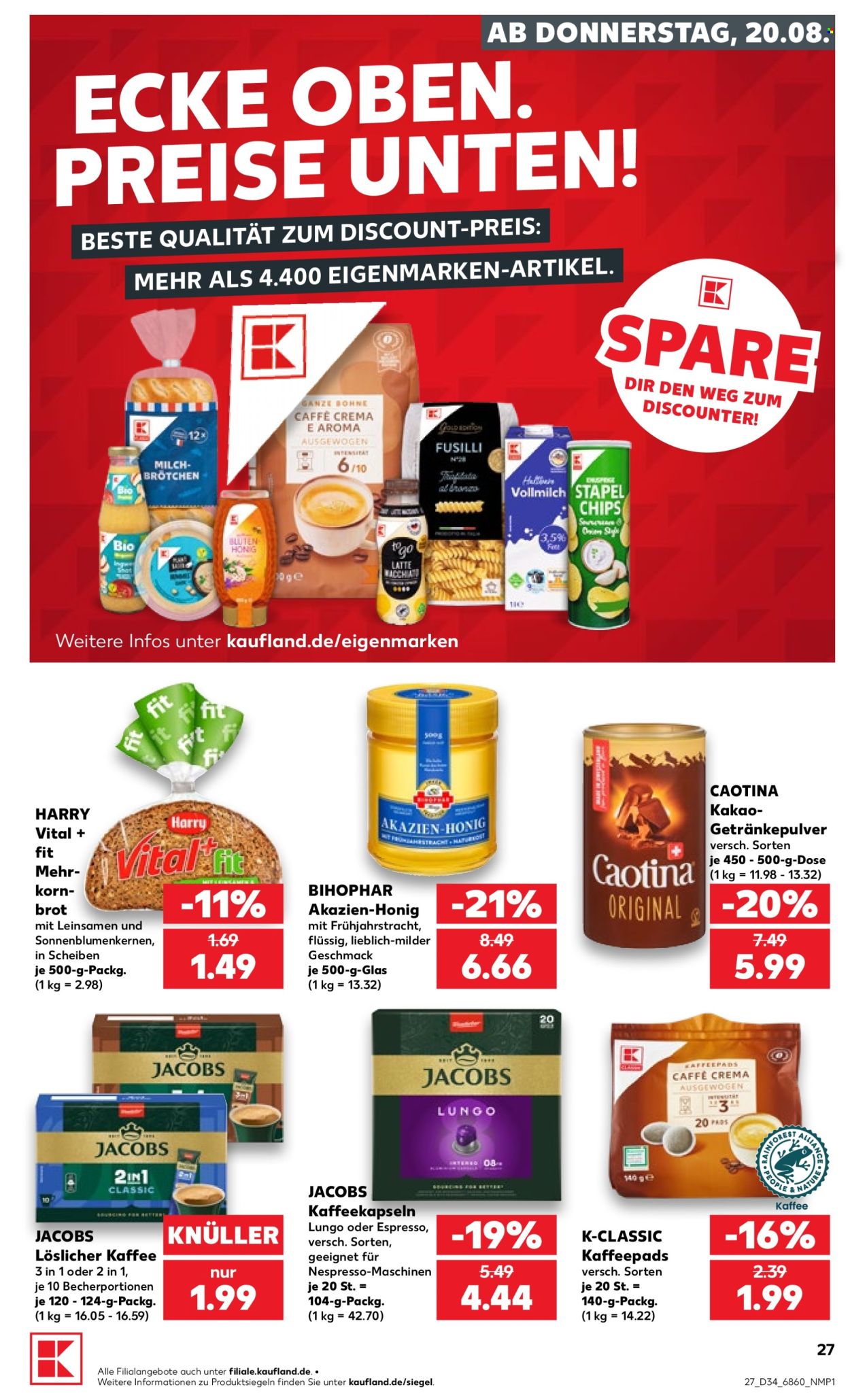 Kaufland Prospekte  - 20.08.2026 - 26.08.2026. Seite 27