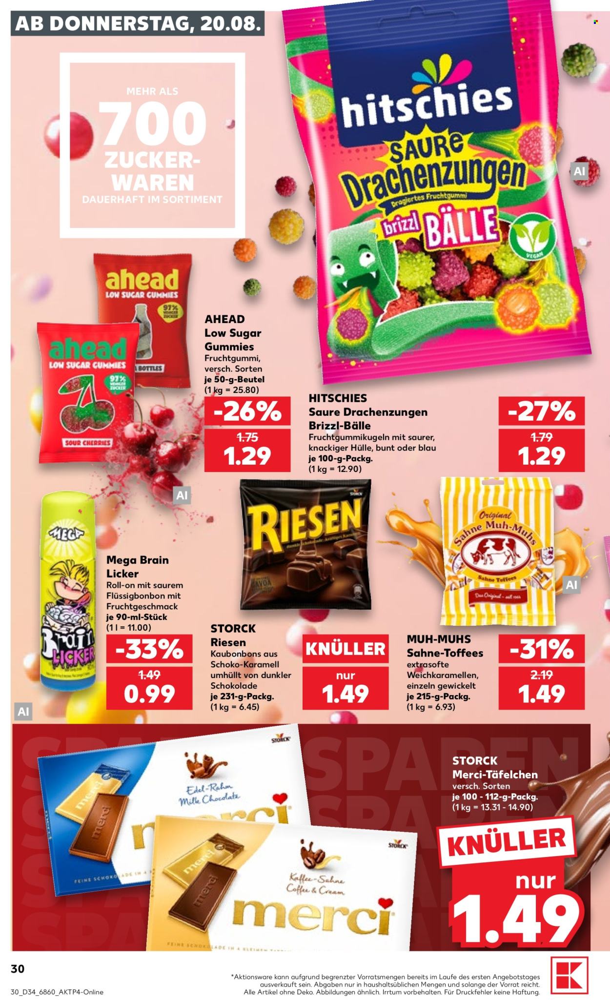 Kaufland Prospekte  - 20.08.2026 - 26.08.2026. Seite 30