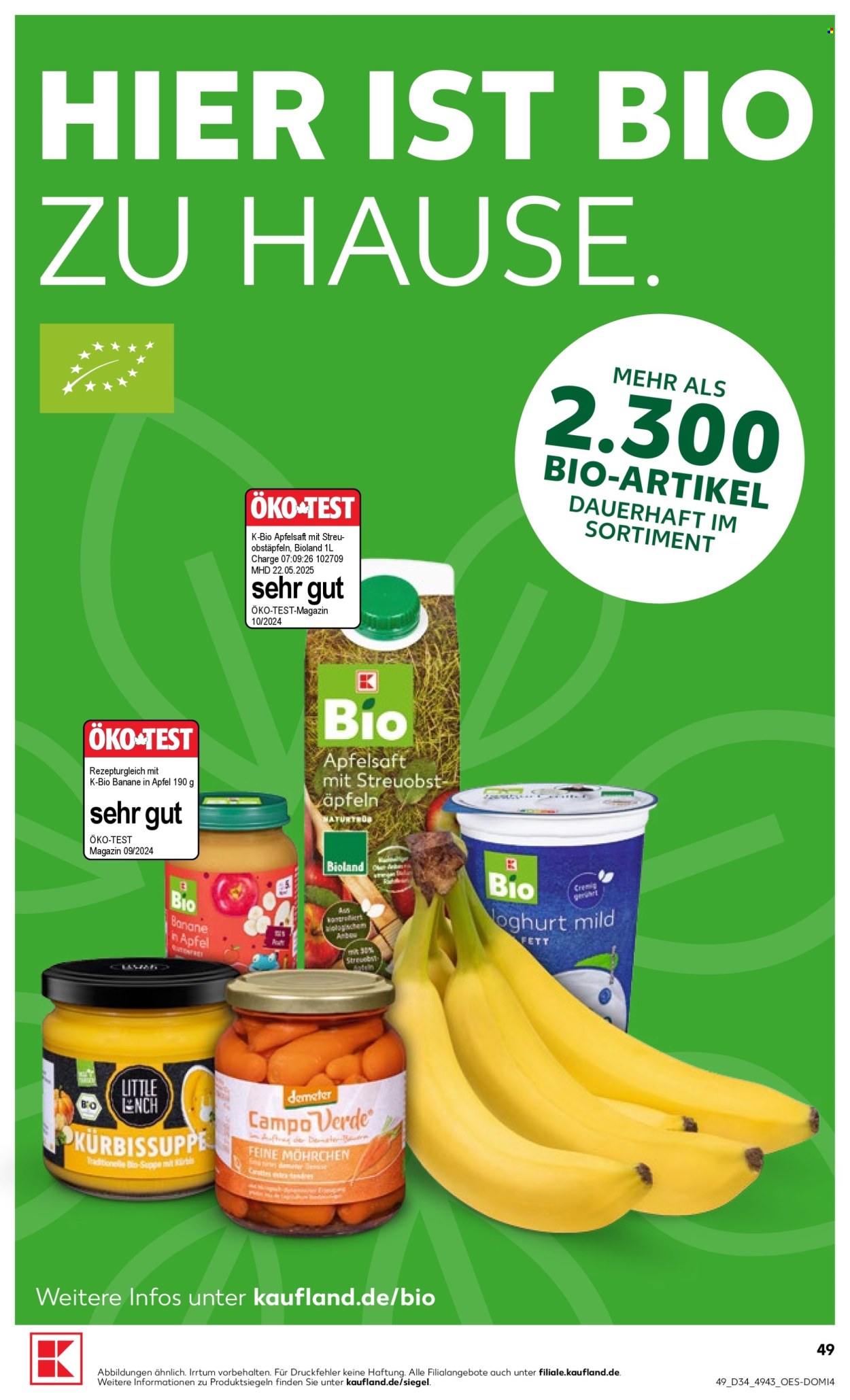 Kaufland Prospekte  - 20.08.2026 - 26.08.2026. Seite 49