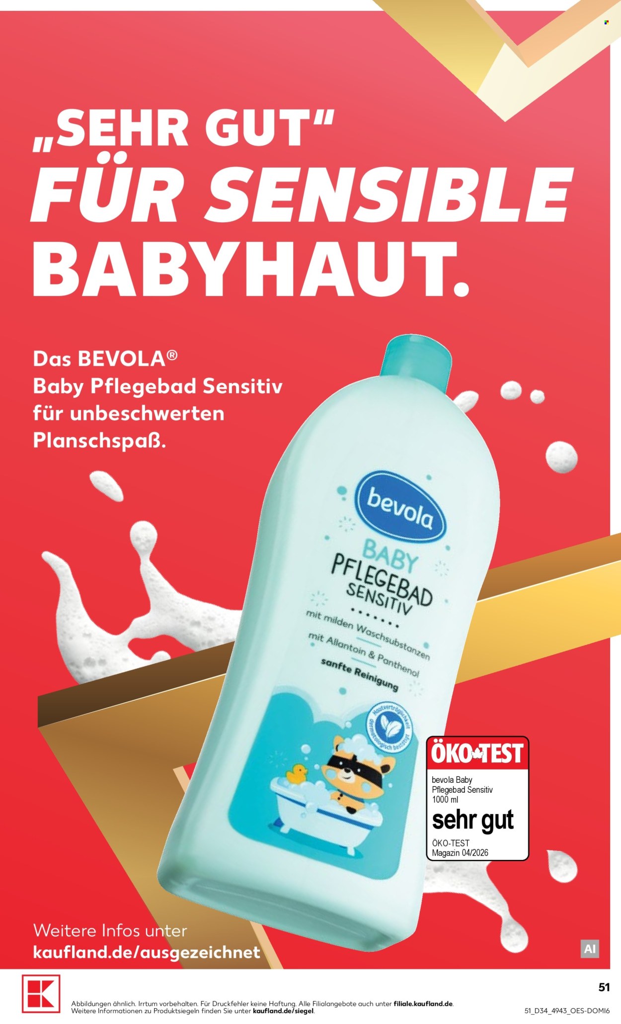 Kaufland Prospekte  - 20.08.2026 - 26.08.2026. Seite 51