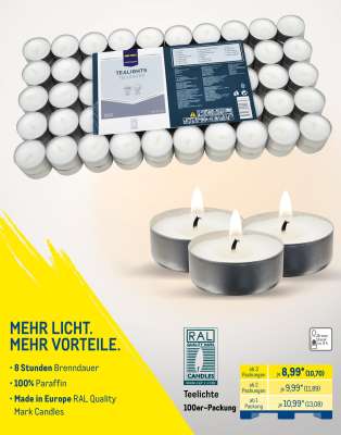 Teelichte*