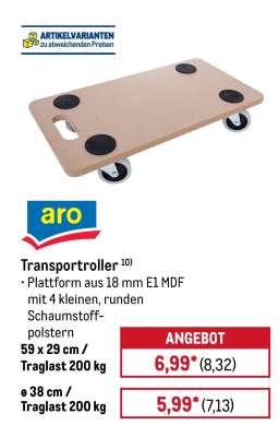 Transportroller