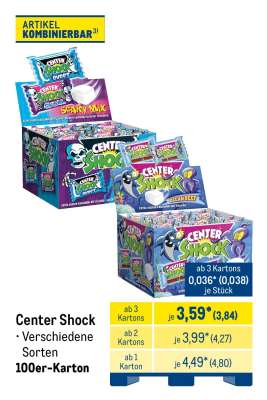 Center Shock
