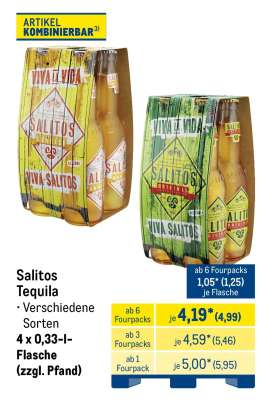 Salitos Tequila