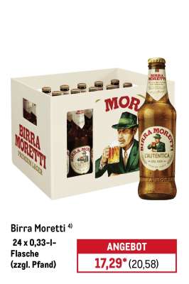 Birra Moretti