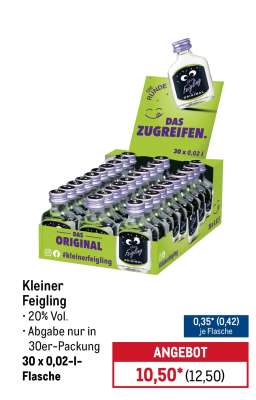Kleiner Feigling