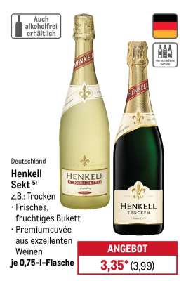 Henkell Sekt