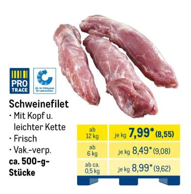 Schweinefilet*