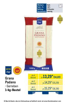 Grana Padano*