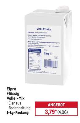 Eipro Flüssig Vollei-Mix