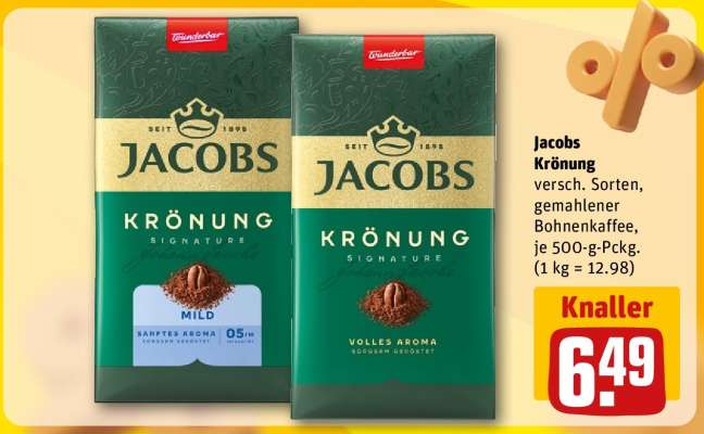 Jacobs Krönung