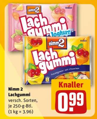 Nimm 2 Lachgummi