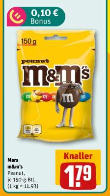 MARS m&m’s