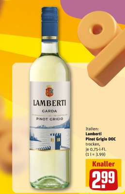 Lamberti Pinot Grigio DOC