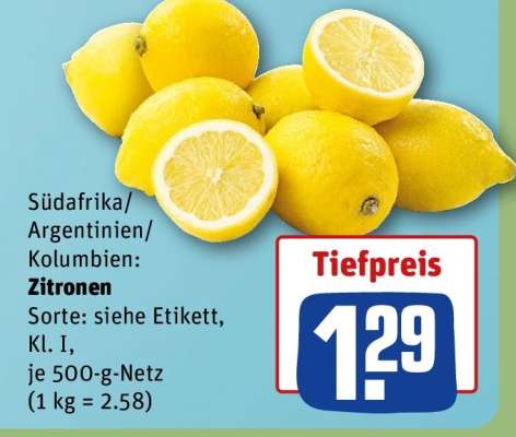 Zitronen*