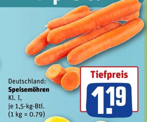 Speisemöhren