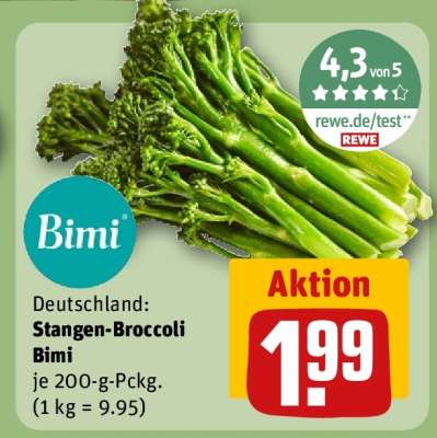 Stangen-Broccoli Bimi