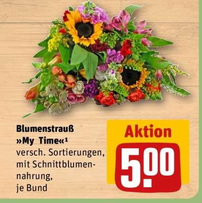 Blumenstrauß »My Time«1