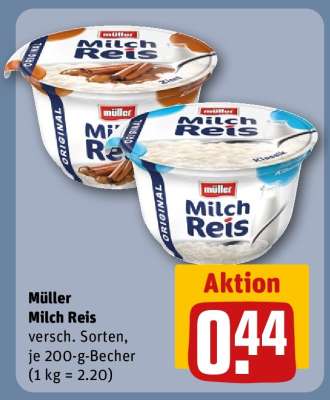 müller Milch-Reis