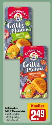 Rotkäppchen Grill & Pfannenkäse