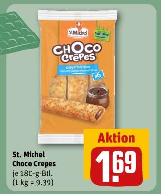 ST. MICHEL Choco Crepes