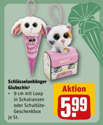 Schlüsselanhänger Glubschis³