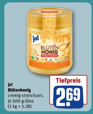 ja! Blütenhonig