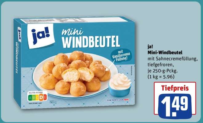 ja! Mini-Windbeutel