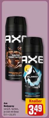Axe Bodyspray