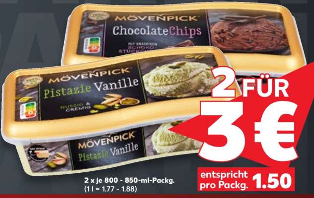 MÖVENPICK Pistazie Vanille