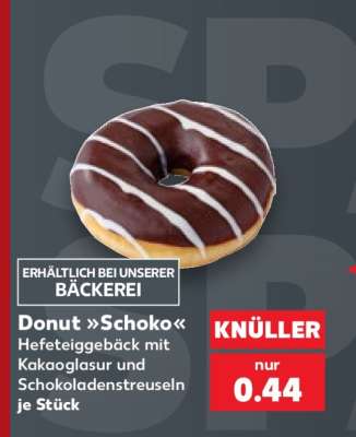 Donut »Schoko«