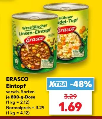 ERASCO Eintopf