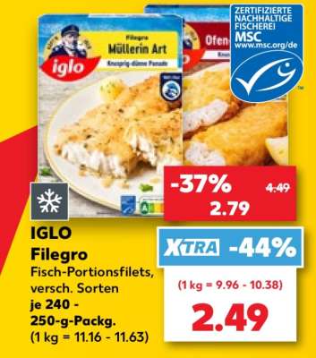 IGLO Filegro