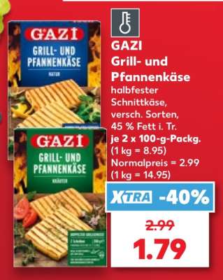 GAZI Grill- und Pfannenkäse