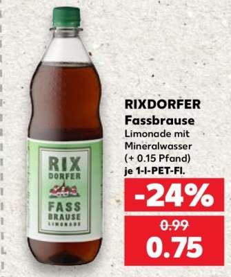 RIXDORFER Fassbrause