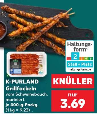K-PURLAND Grillfackeln