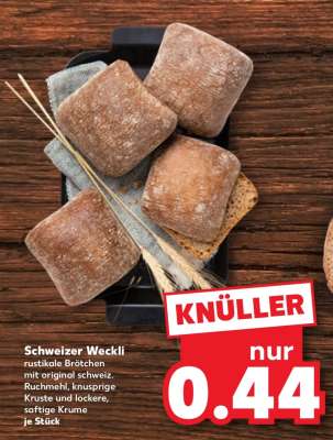 Schweizer Weckli