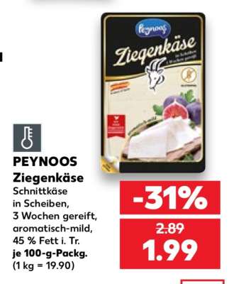 PEYNOOS Ziegenkäse